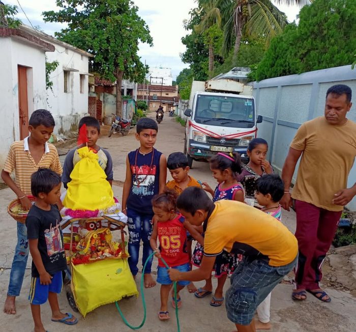 odisha khariar rathyatra