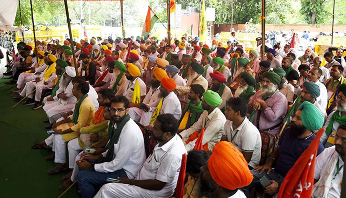 kisan andolan