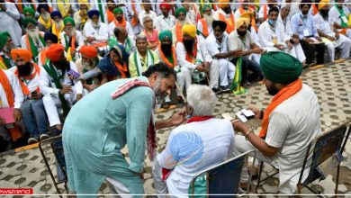 kisan andolan