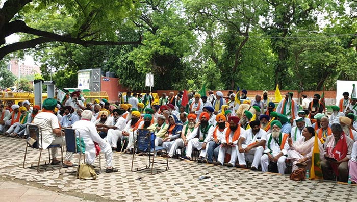 kisan andolan