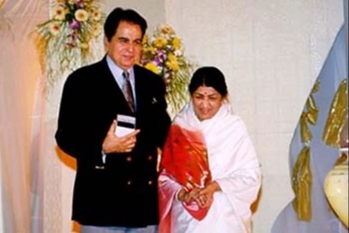 lata mangeshkar and dilip kumar 3