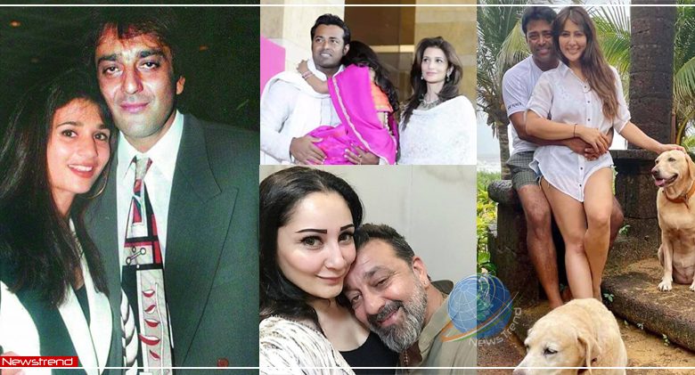 leander-paes-sanjay-dutt-second-wife-rhea-love-story