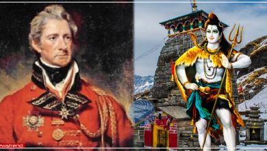 lord shiva went to afghanistan to save life of british officer