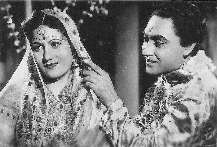 madhubala and ashok kumar