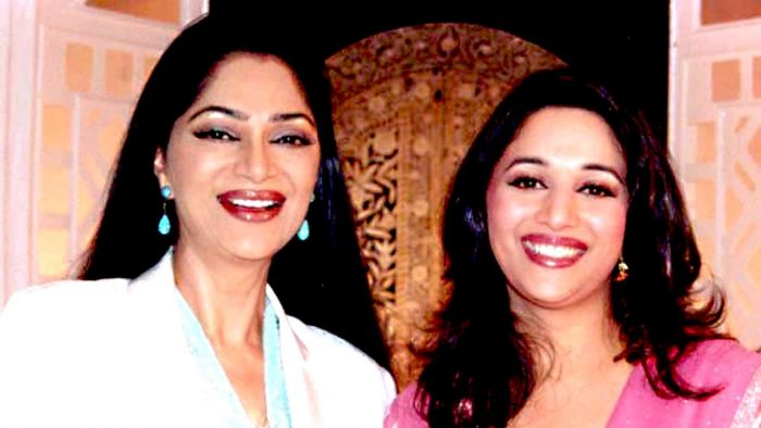 madhuri dixit and simi garewal