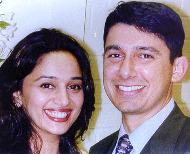 madhuri dixit marriage pics