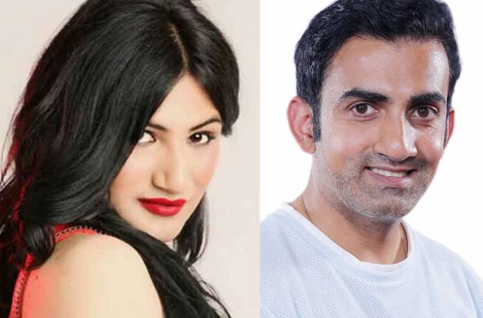 mahika sharma and gautam gambhir