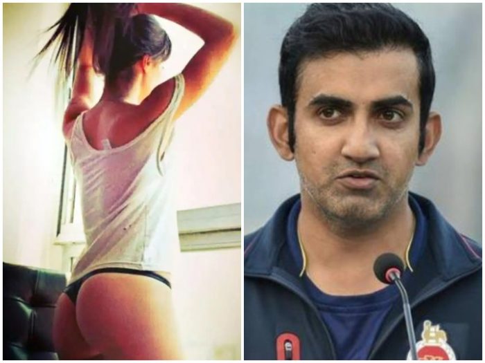 mahika sharma and gautam gambhir