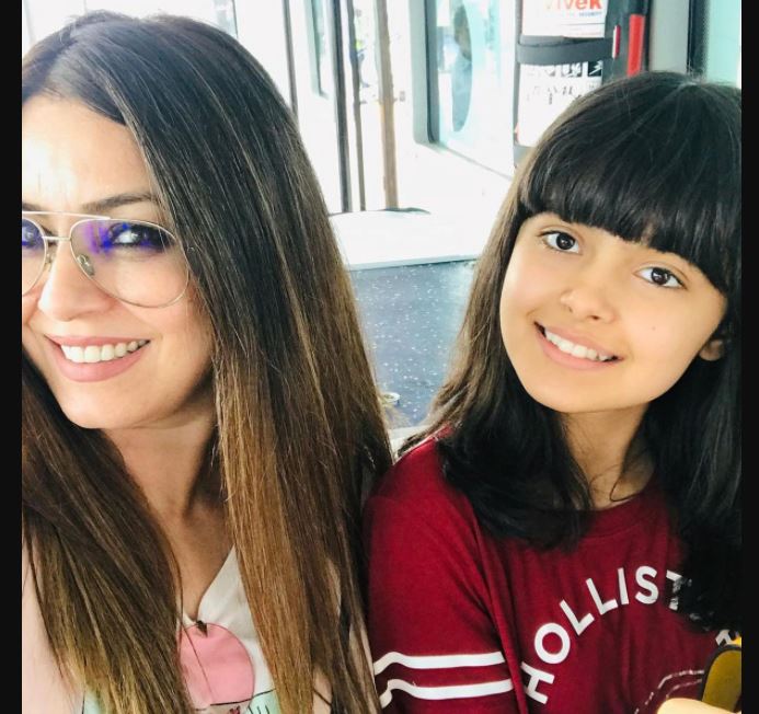 mahima chaudhary daughter