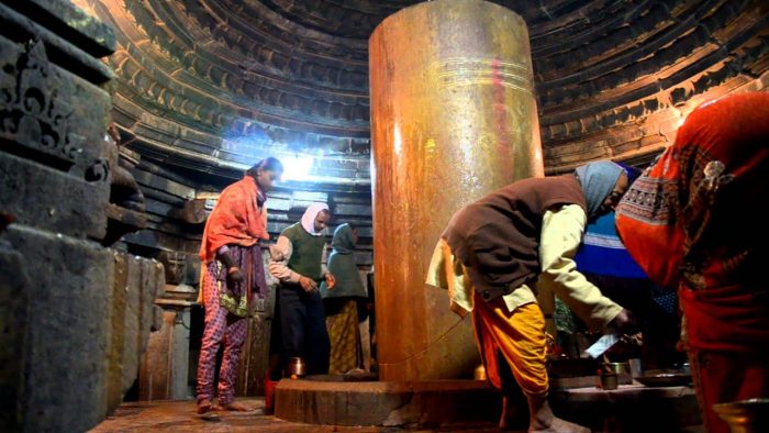 matangeshwar temple shivling