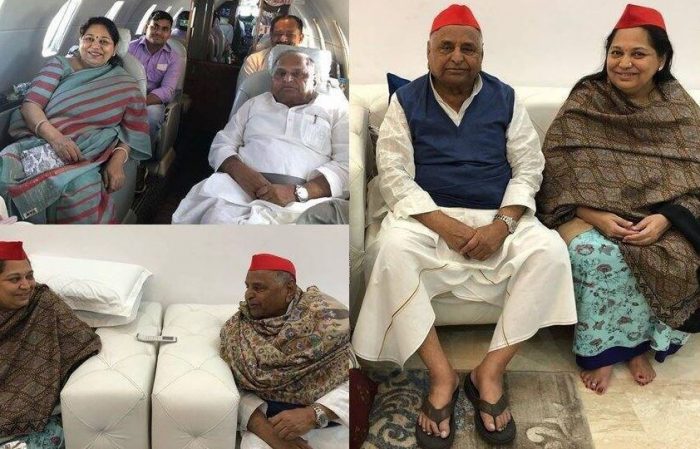 mulayam singh yadav wife