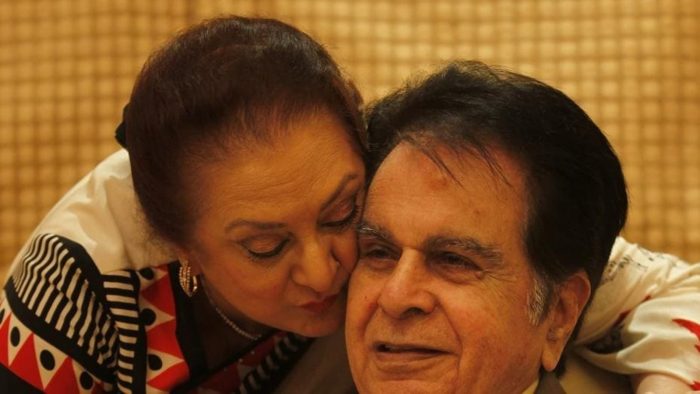 dilip kumar saira banu love story