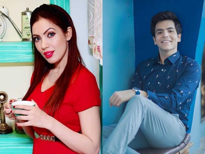 munmun dutta and raj anadkat