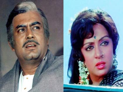 Sanjiv Kumar and Hema malini