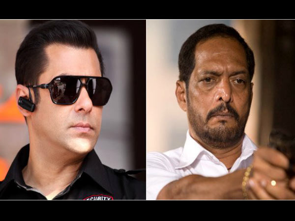 nana patekar and salman khan