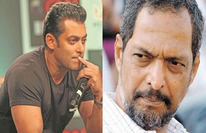 nana patekar and salman khan