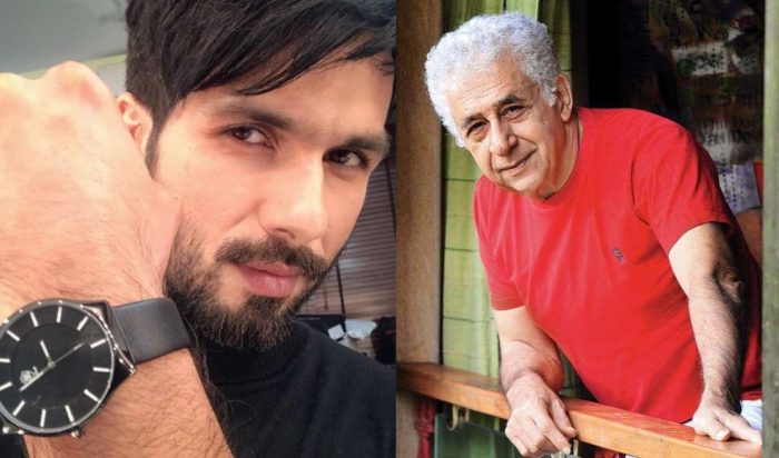 naseeruddin shah and shahid kapoor 3