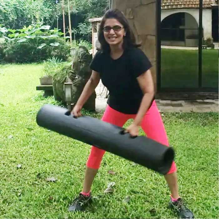 neetu kapoor fitness