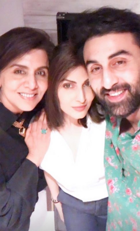 neetu ranbir and riddhima