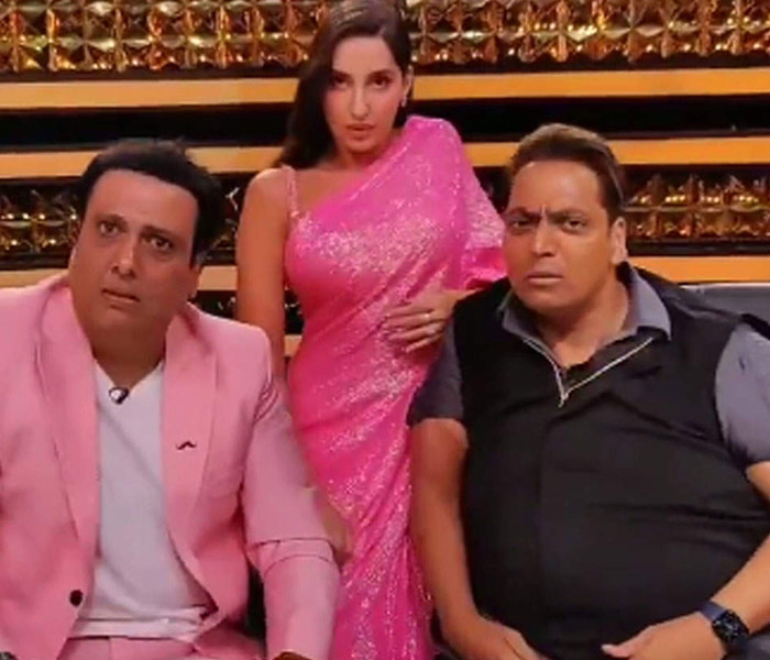 nora fatehi govinda ganesh acharya