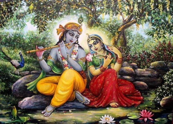 why radha and krishna not married