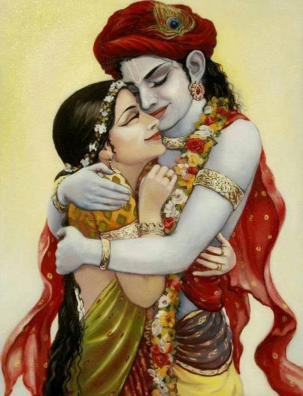 why radha and krishna not married