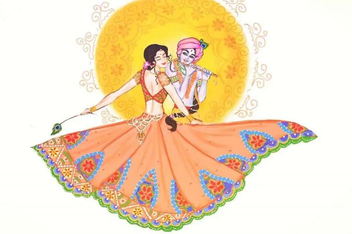 why radha and krishna not married