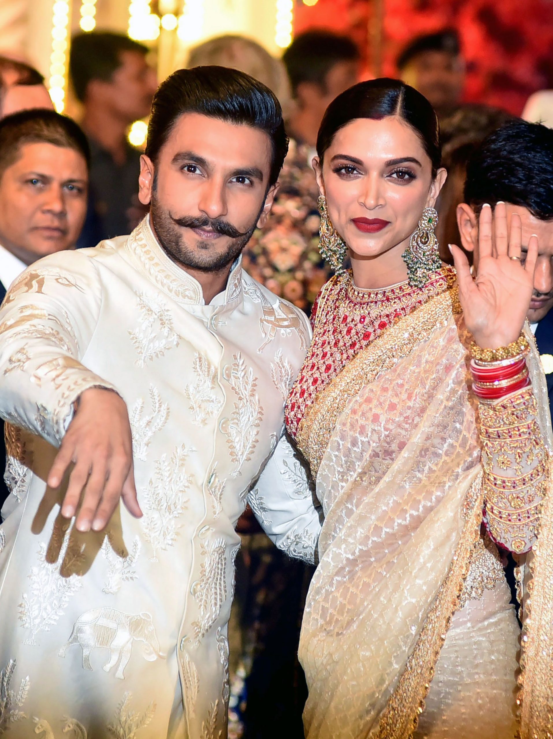 ranveer singh and deepika padukone