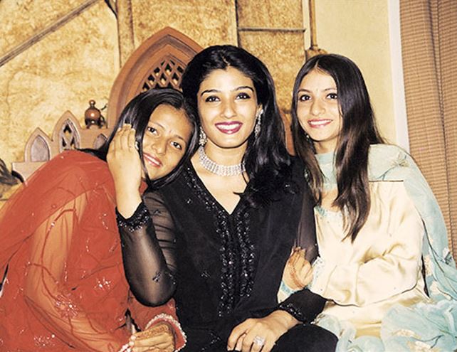 raveena tandon with daughter rasha tandon 