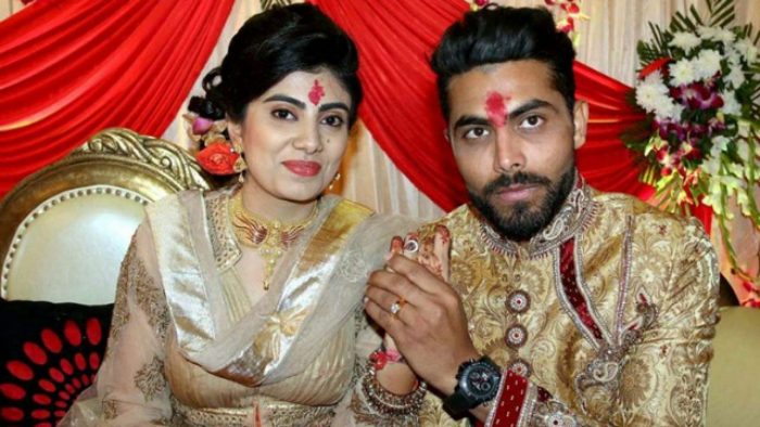 ravindra jadeja wife