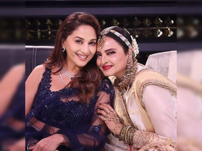 rekha and madhuri