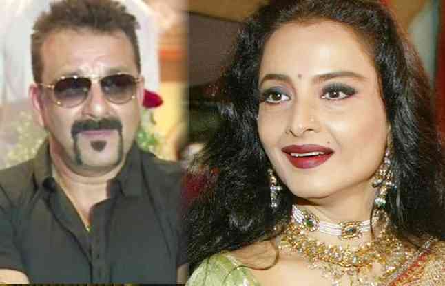 Rumors of Rekha and Sanjay Dutt's marriage