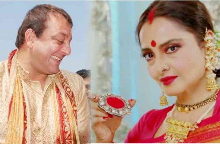Rumors of Rekha and Sanjay Dutt's marriage