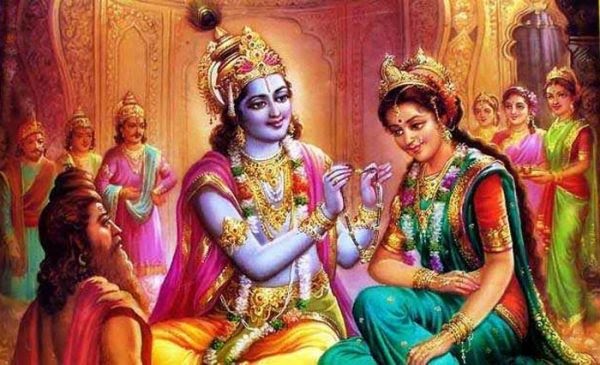 why radha and krishna not married