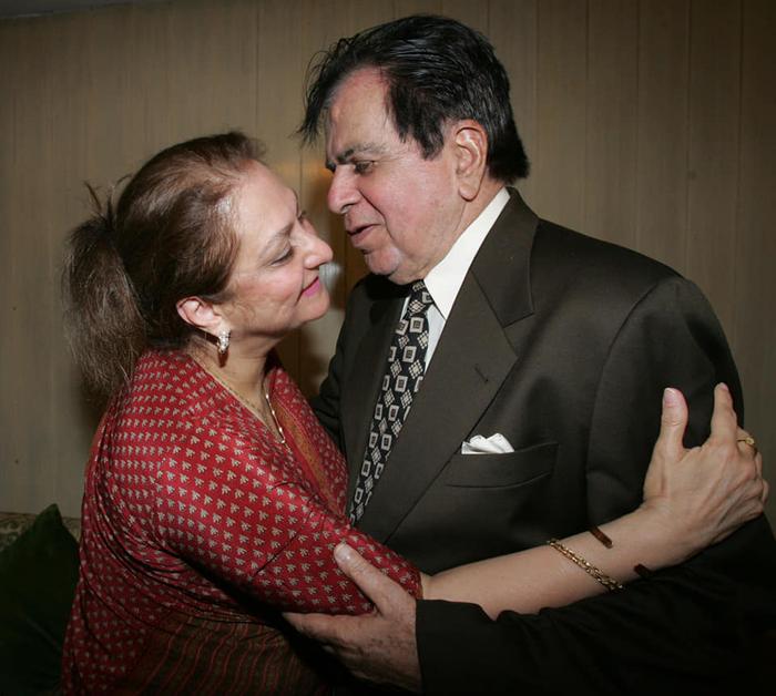 dilip kumar saira banu love story