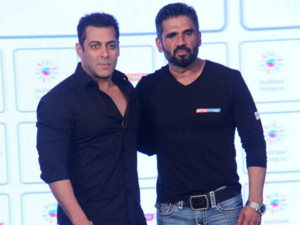 salman and sunil shetty