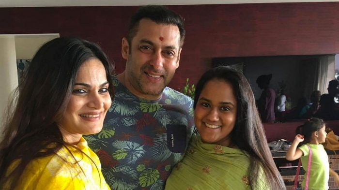 salman khan sister arpita