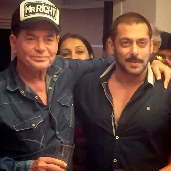 salman khan and salim khan