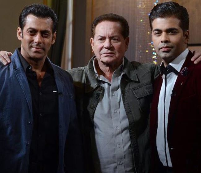 salman khan and salim khan