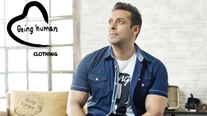 salman khan being human