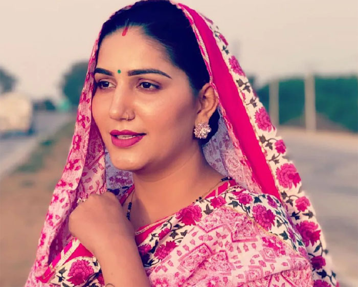 sapna chaudhary son