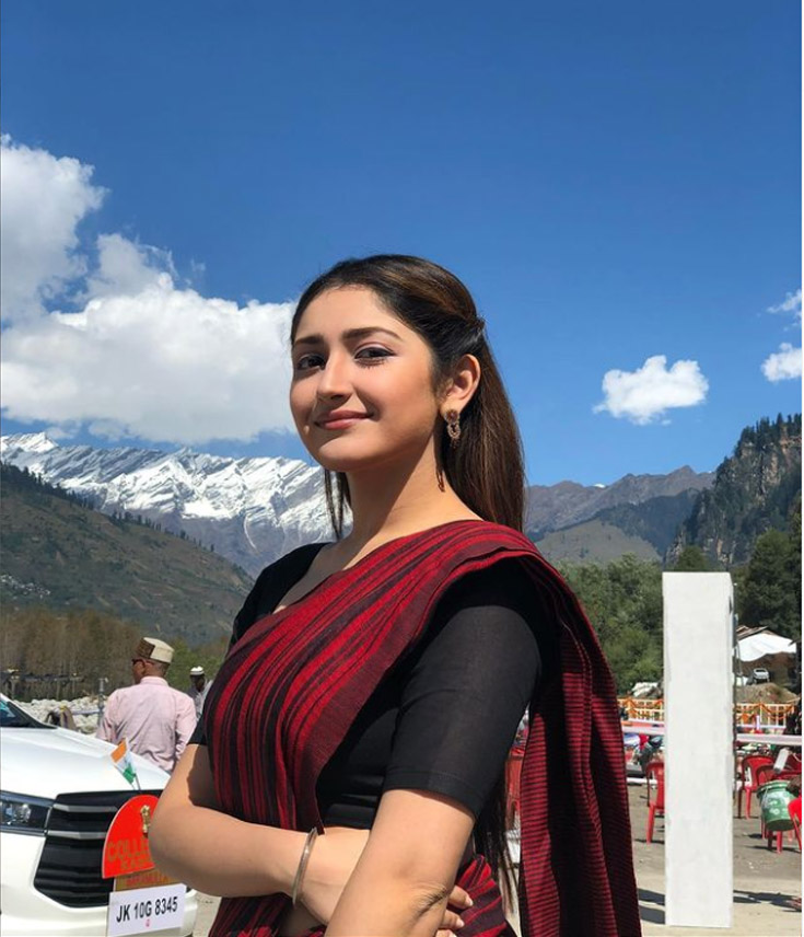 sayyeshaa saigal