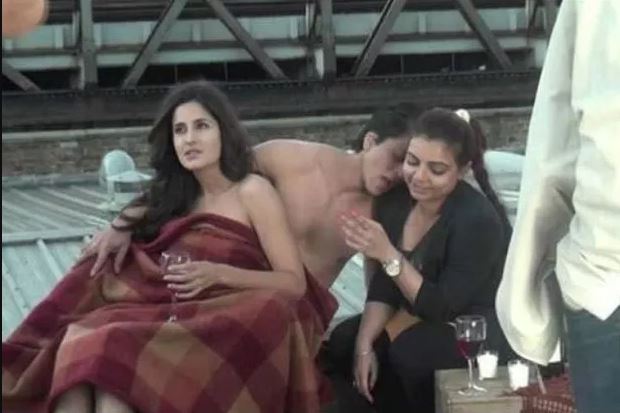 shahrukh and katrina