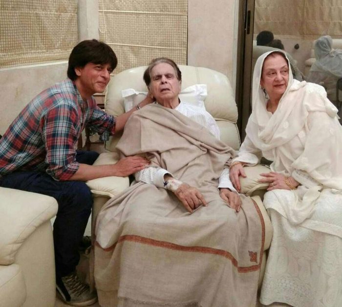 shahrukh khan dilip kumar