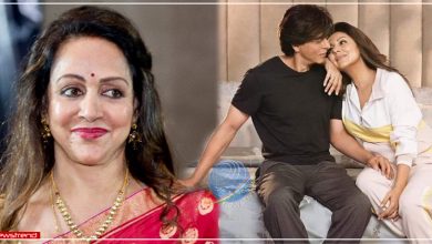 shahrukh khan hema malini