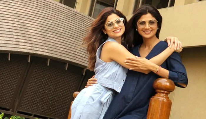 shilpa shetty and shamita shett