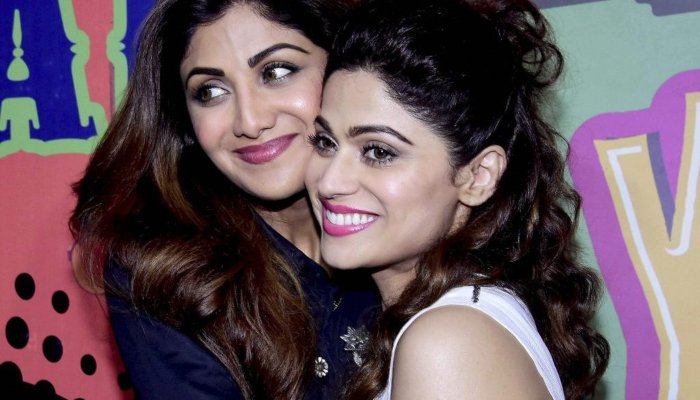 shilpa shetty and shamita shetty