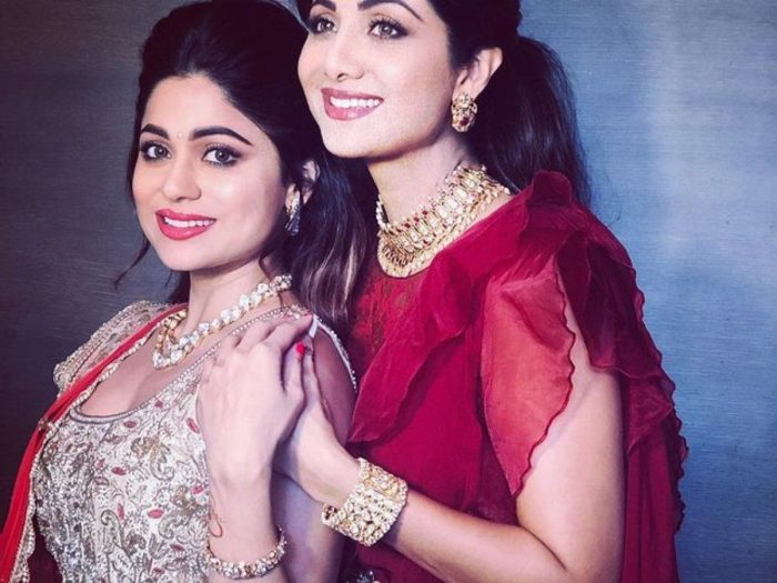 shilpa shetty and shamita shetty