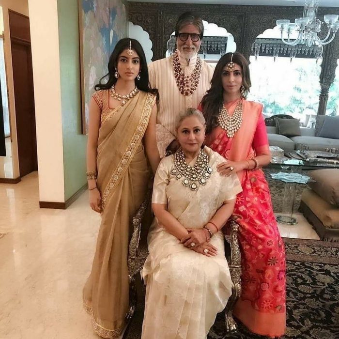 amitabh bachchan family