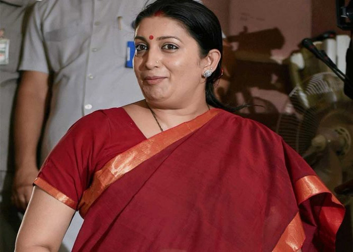 smriti irani